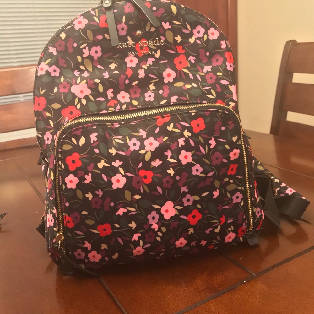 Kate spade boho back pack